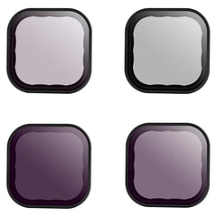 TELESIN CPL+ND8/16/32 Linsefilter Kit til GoPro Hero 13 - Gennemsigtig