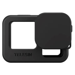 TELESIN Silikone Cover til GoPro Hero 9 / 10 / 11 / 12 / 13 - Sort
