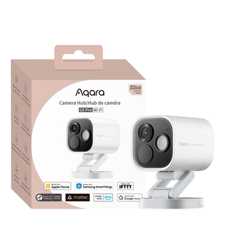 Aqara Camera Hub G5 Pro (Wi-Fi) - Hvid