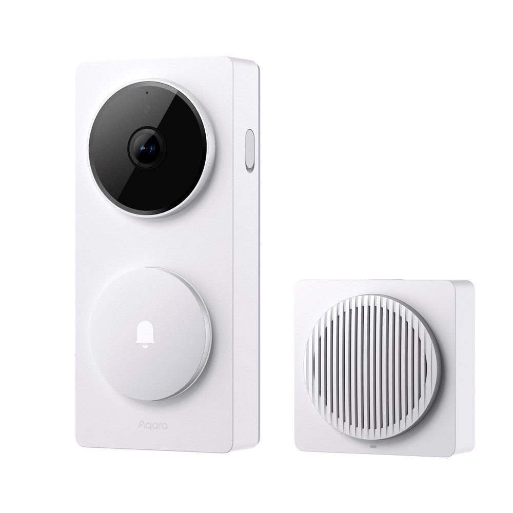 Aqara Doorbell Camera Hub G410 Select - Hvid