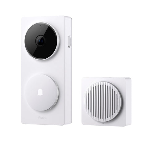 Aqara Doorbell Camera Hub G410 Select - Hvid
