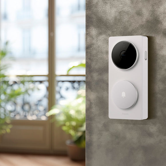 Aqara Doorbell Camera Hub G410 Select - Hvid