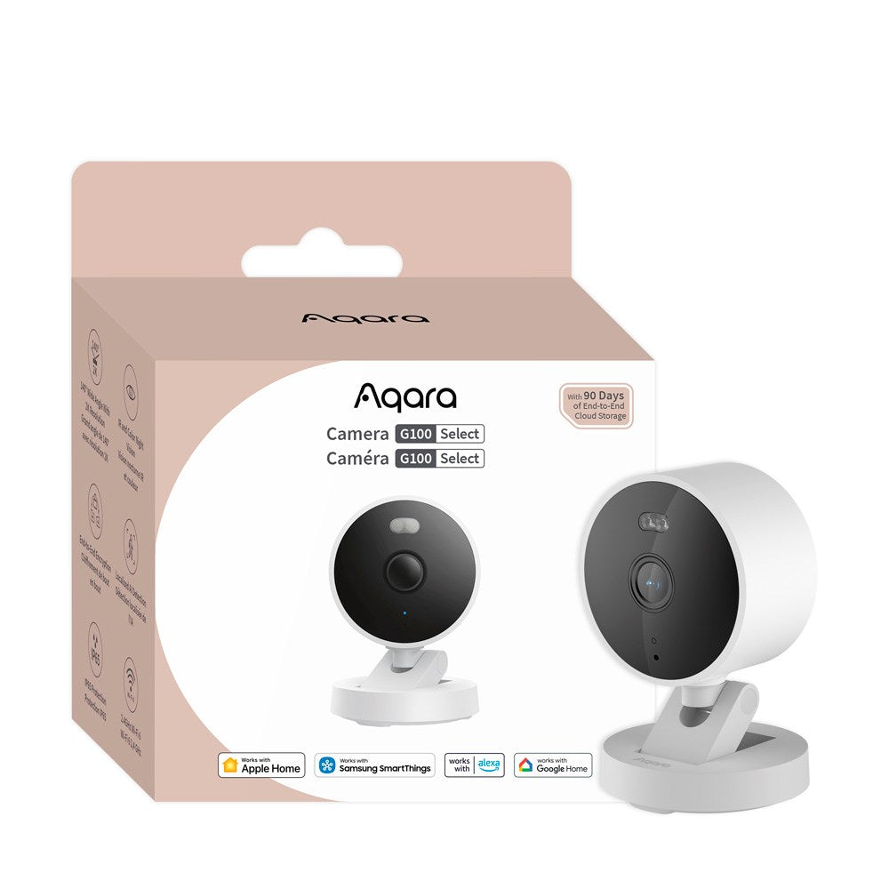 Aqara Camera G100 Select - Hvid