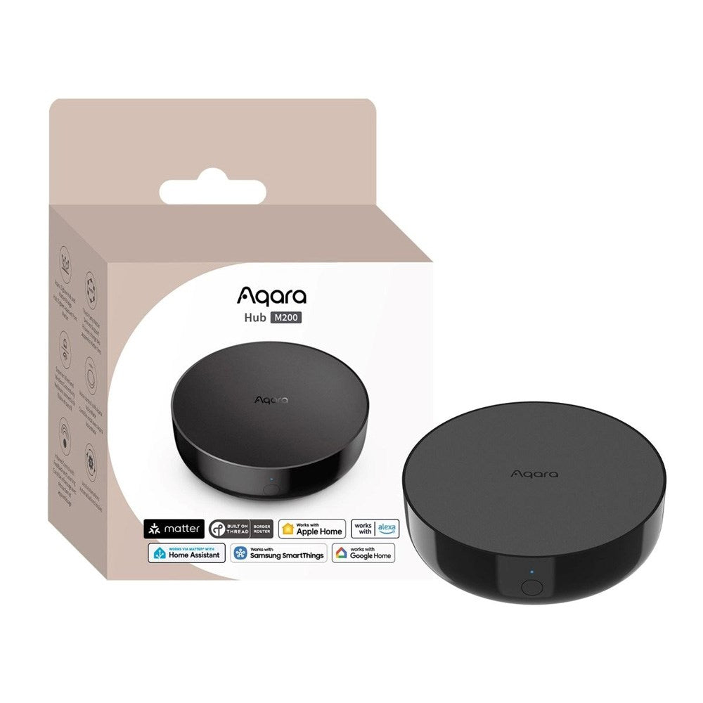 Aqara Hub M200 - Sort
