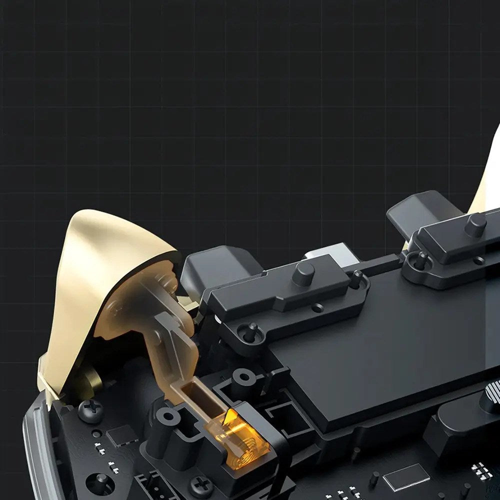 Machenike G5Pro Premium Edition Trådløs Controller m. Ladestation - Sort / Guld