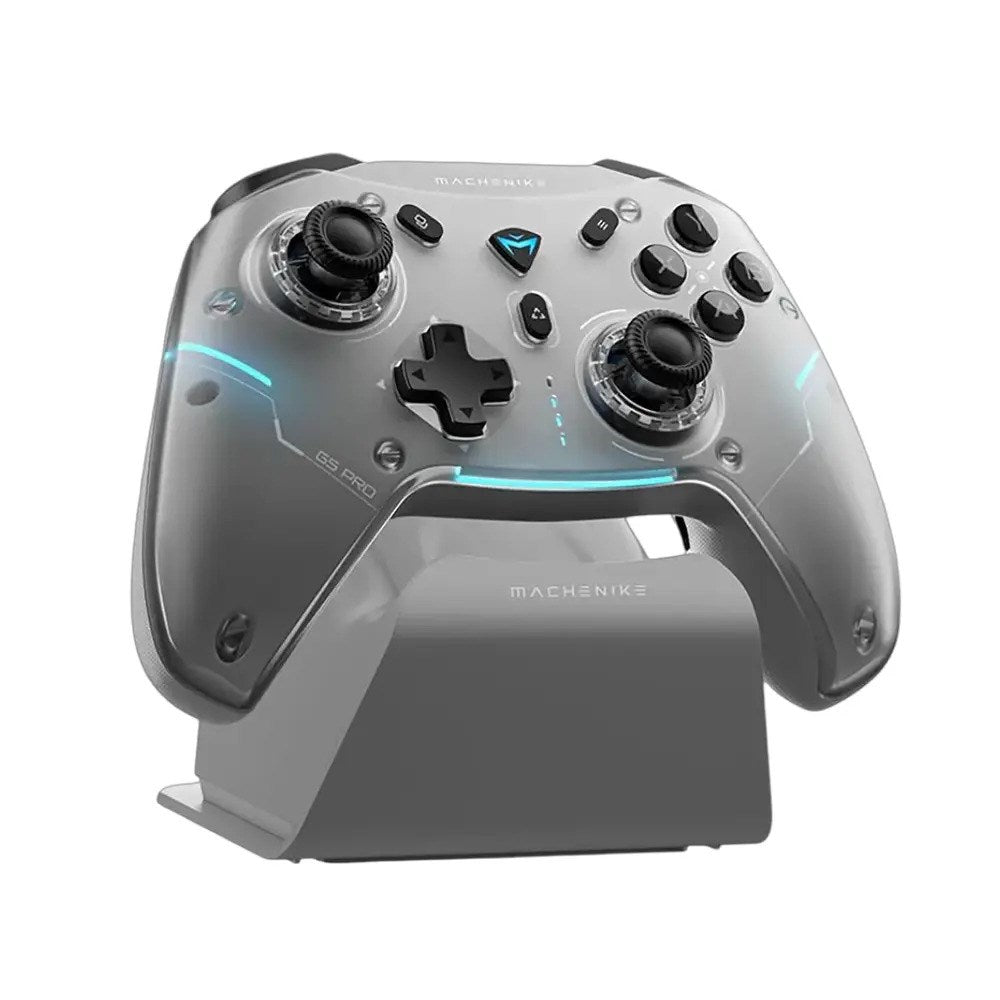 Machenike G5Pro Max Trådløs Controller m. Ladestation - Grå