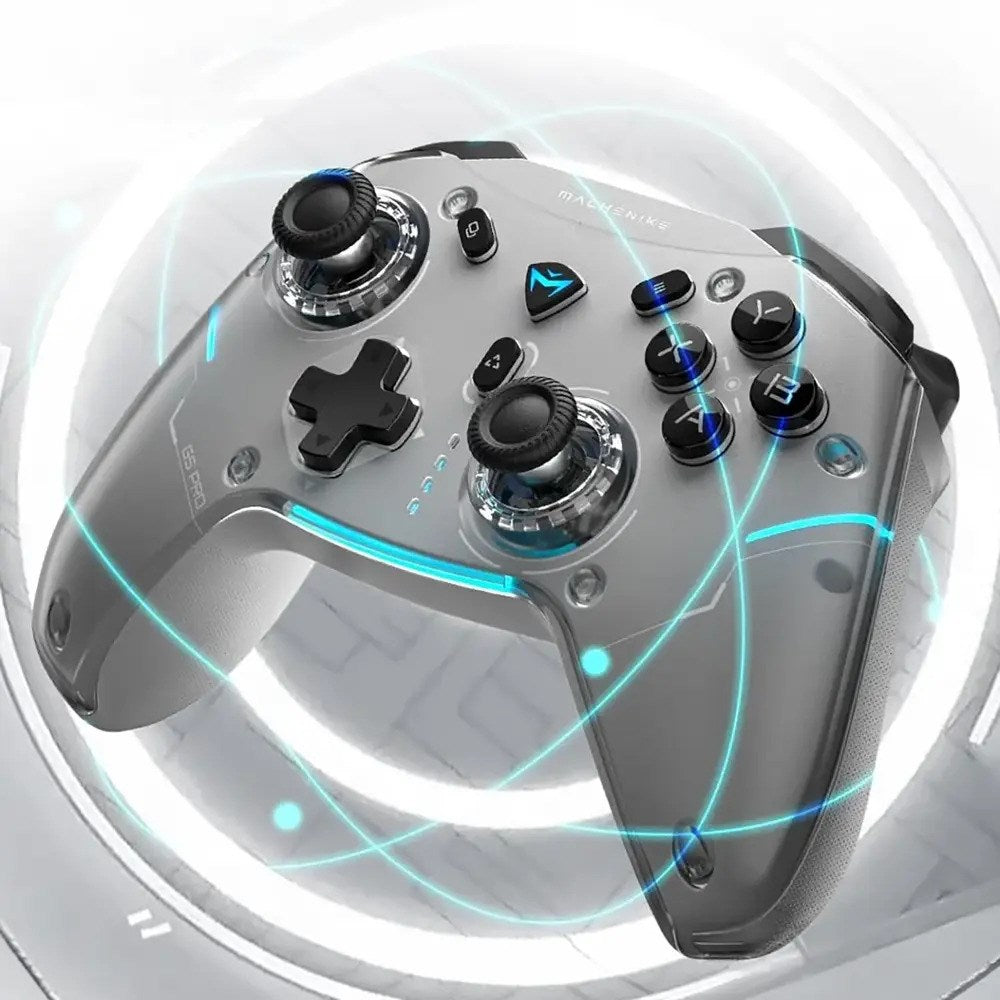 Machenike G5Pro Max Trådløs Controller m. Ladestation - Grå