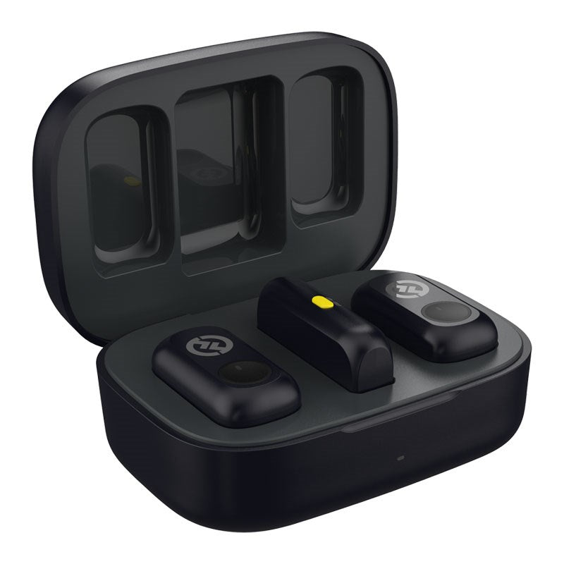 Hollyland LARK A1 Trådløs Mikrofon Duo m. 1 x USB-C RX - Sort