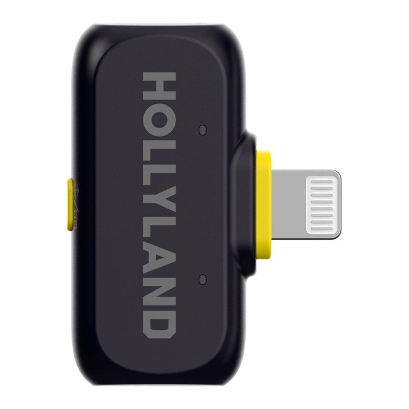 Hollyland Lark A1 Mini Duo Trådløs Mikrofon m. Lightning - Sort