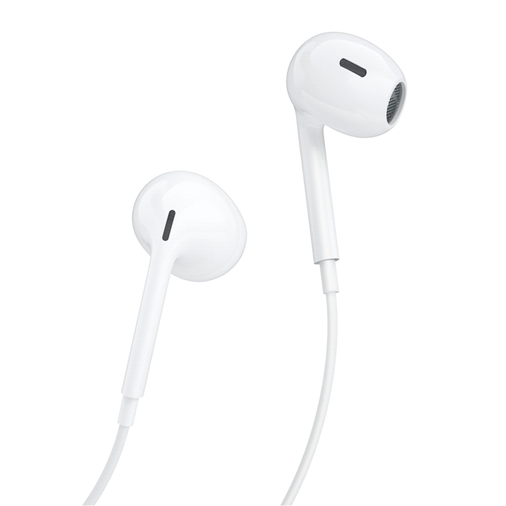 In-Ear Høretelefoner Dudao m. Lightning - Hvid