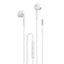 Dudao X3 Kablet In-Ear Høretelefoner m. 3.5mm Minijack - Hvid