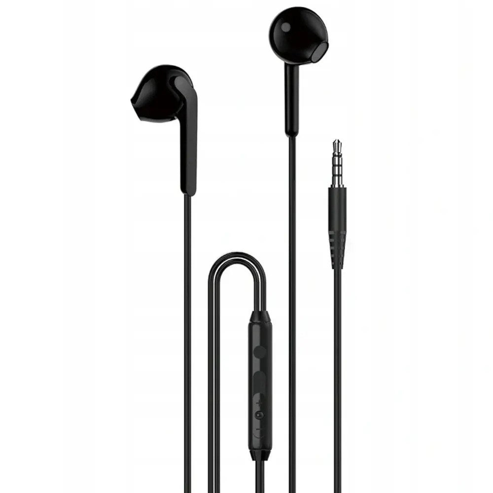 Dudao X3 Kablet In-Ear Høretelefoner m. 3.5mm Minijack - Sort