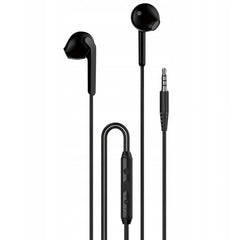 Dudao X3 Kablet In-Ear Høretelefoner m. 3.5mm Minijack - Sort