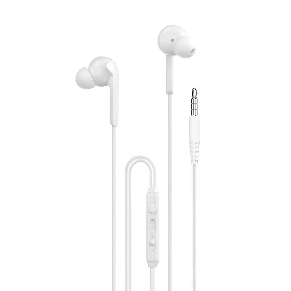 Dudao X3+ Kablet In-Ear Høretelefoner m. 3.5mm Minijack - Hvid