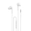 Dudao X3+ Kablet In-Ear Høretelefoner m. 3.5mm Minijack - Hvid