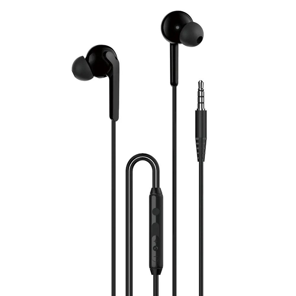 Dudao X3+ Kablet In-Ear Høretelefoner m. 3.5mm Minijack - Sort