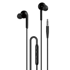 Dudao X3+ Kablet In-Ear Høretelefoner m. 3.5mm Minijack - Sort