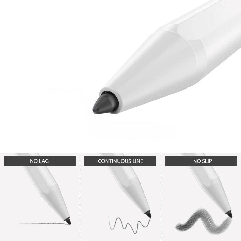 Tech Protect Digital Stylus Pen Til iPad - Hvid