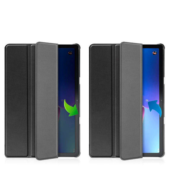 TECH-PROTECT Smartcase til Lenovo Tab M10 10.1 3rd Gen - Sort