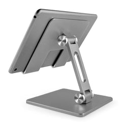 Desktop Tablet Metal Holder - Grå