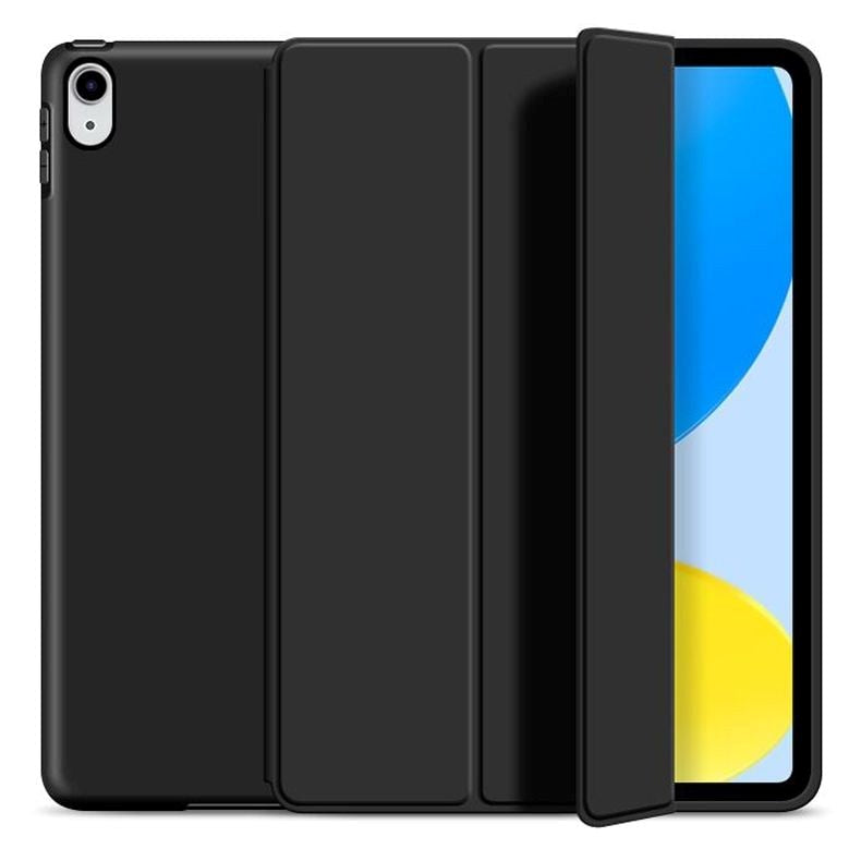 iPad 11" (2025) / iPad 10.9" (2024/2022) Tech-Protect Smartcase Cover - Sort