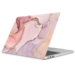 MacBook Air 13" M5/M4/M3/M2 (2026-2022) Tech-Protect Smartshell Cover - Marble (DEMO)