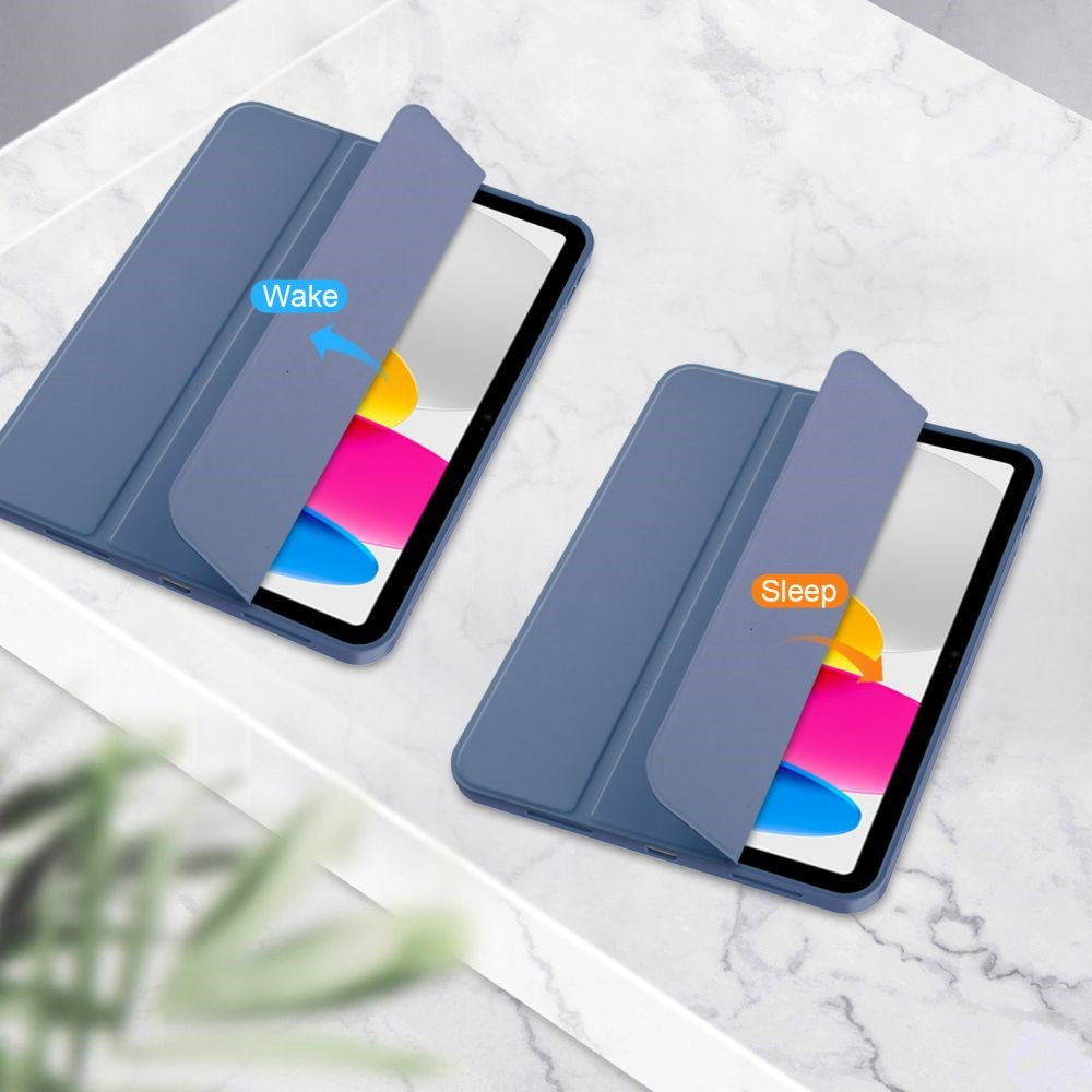 iPad 11" (2025) / iPad 10.9" (2024/2022) Tech-Protect SC Cover m. Apple Pencil Holder - Blå