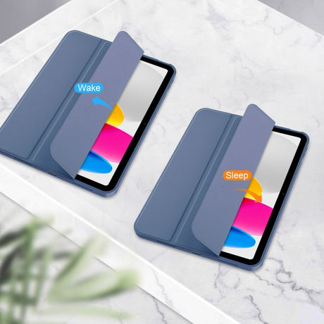 iPad 11" (2025) / iPad 10.9" (2024/2022) Tech-Protect SC Cover m. Apple Pencil Holder - Blå