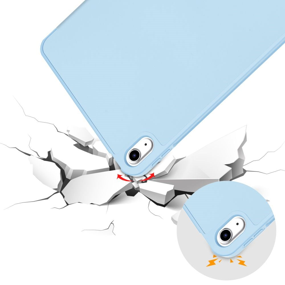 iPad 11" (2025) / iPad 10.9" (2024/2022) Tech-Protect SC Cover m. Apple Pencil Holder - Lyseblå