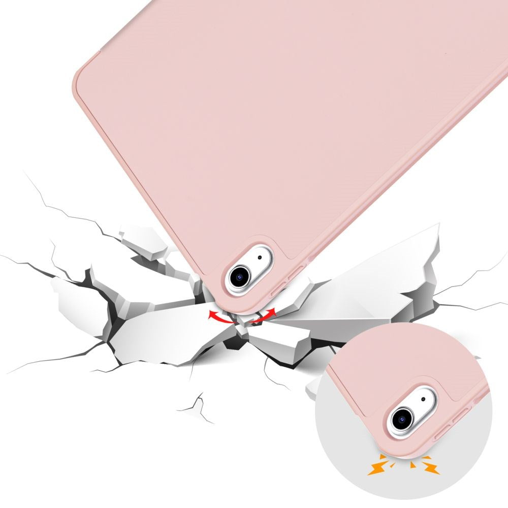 iPad 11" (2025) / iPad 10.9" (2024/2022) Tech-Protect SC Cover m. Apple Pencil Holder - Lyserød