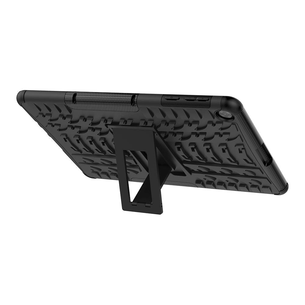 Huawei MatePad T10 / T10s Tech-Protect Armorlok Cover m. Kickstand - Sort
