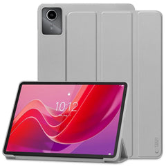 Lenovo Tab M11 Tech-Protect Smartcase Cover - Grå