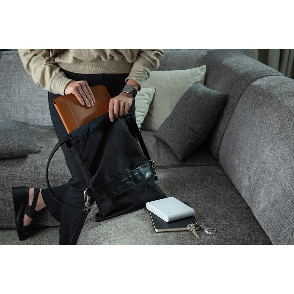 Epico Læder MacBook / Laptop Sleeve 13" (32 x 22,5 cm) - Brun