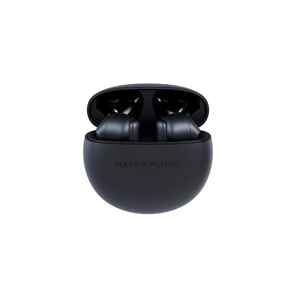 Happy Plugs Joy Lite Trådløse In-Ear Høretelefoner - Sort