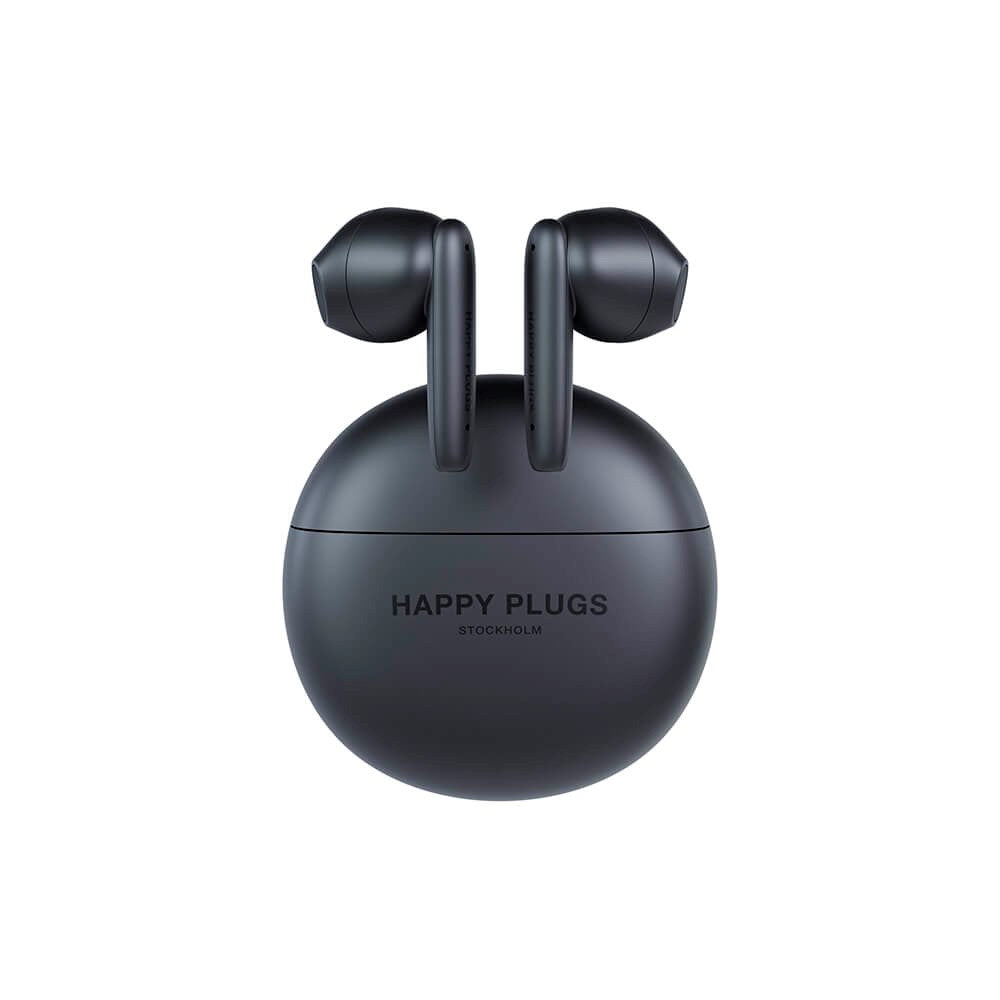 Happy Plugs Joy Lite Trådløse In-Ear Høretelefoner - Sort