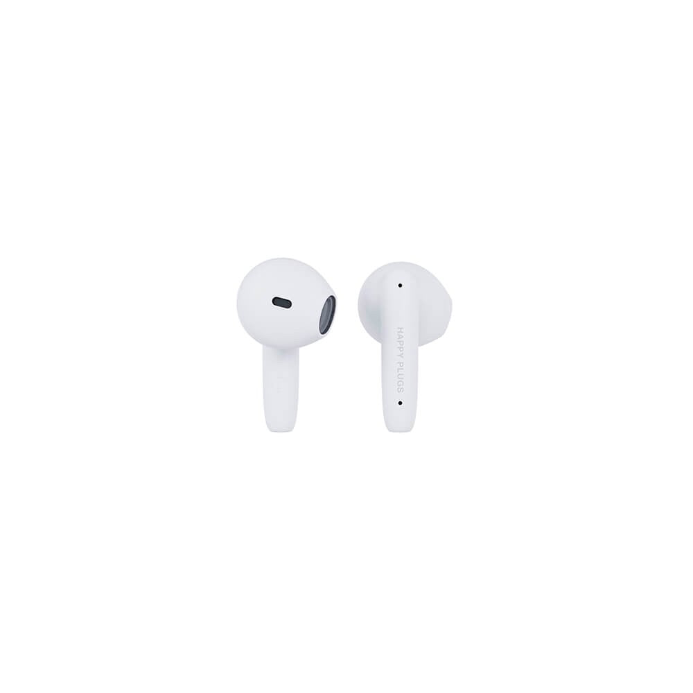 Happy Plugs Joy Lite Trådløse In-Ear Høretelefoner - Hvid