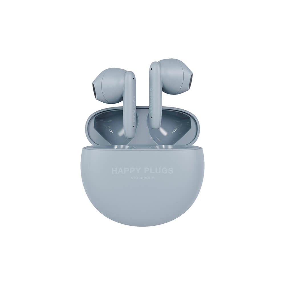 Happy Plugs Joy Lite Trådløse In-Ear Høretelefoner - Blå
