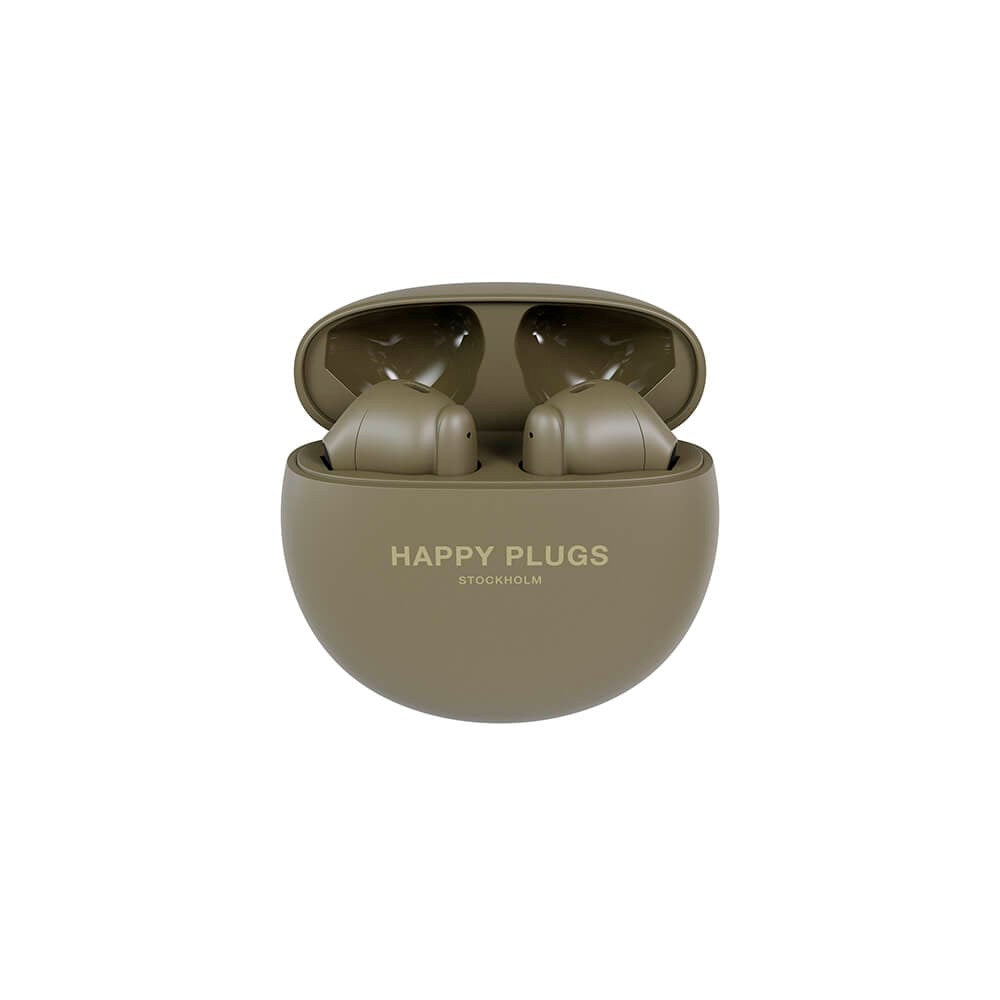Happy Plugs Joy Lite Trådløse In-Ear Høretelefoner - Grøn