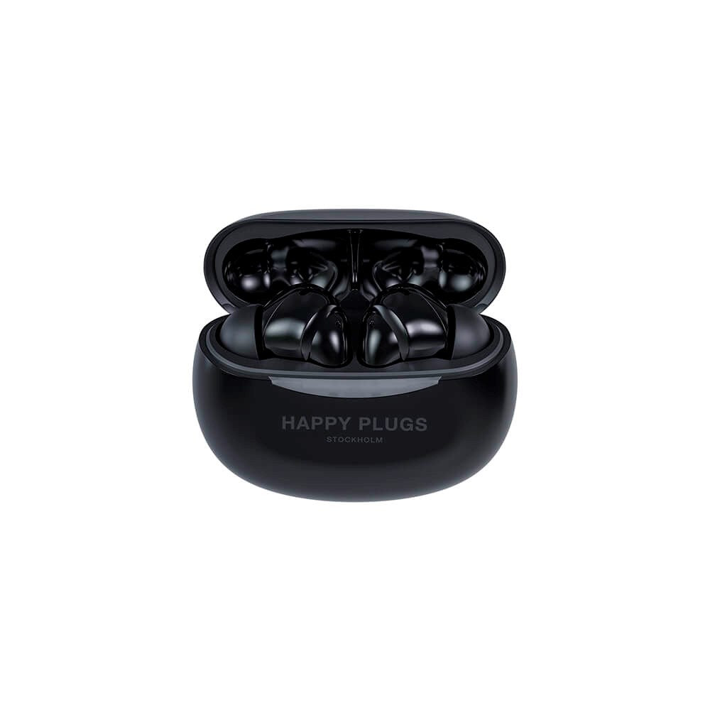 Happy Plugs Joy Pro In-Ear Høretelefoner m. Støjreduktion - Sort