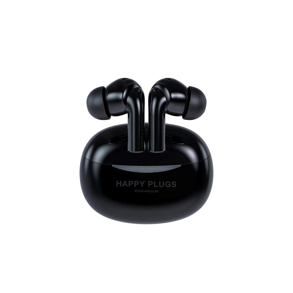 Happy Plugs Joy Pro In-Ear Høretelefoner m. Støjreduktion - Sort
