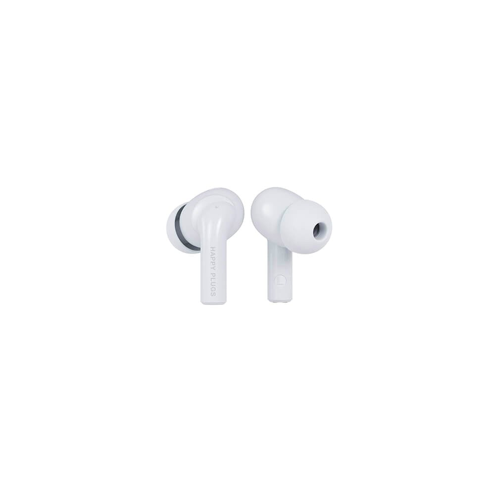 Happy Plugs Joy Pro In-Ear Høretelefoner m. Støjreduktion - Hvid