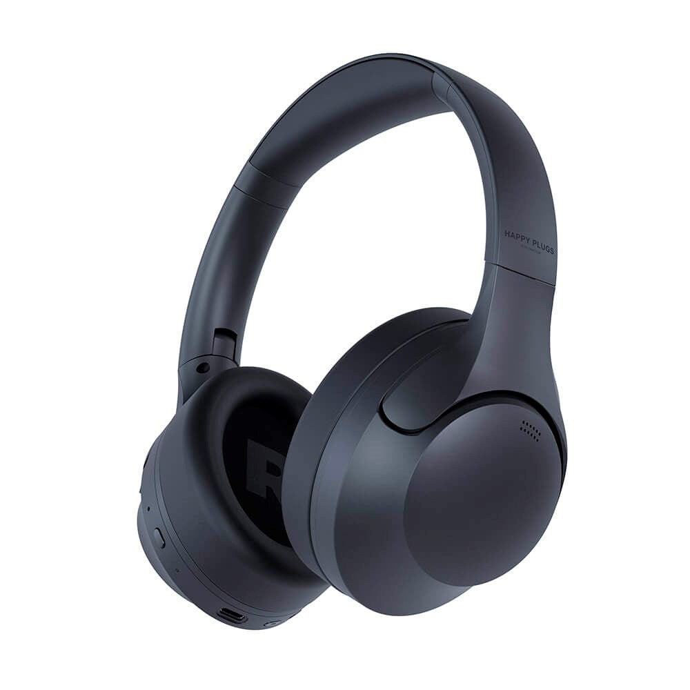 Happy Plugs Play Pro Trådløse Over-Ear Høretelefoner m. Støjreduktion - Sort