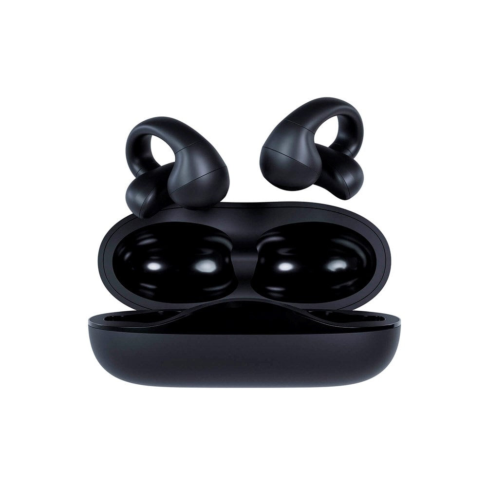 Happy Plugs Clip Trådløse Open-Ear Høretelefoner - Sort