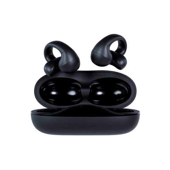 Happy Plugs Clip Trådløse Open-Ear Høretelefoner - Sort