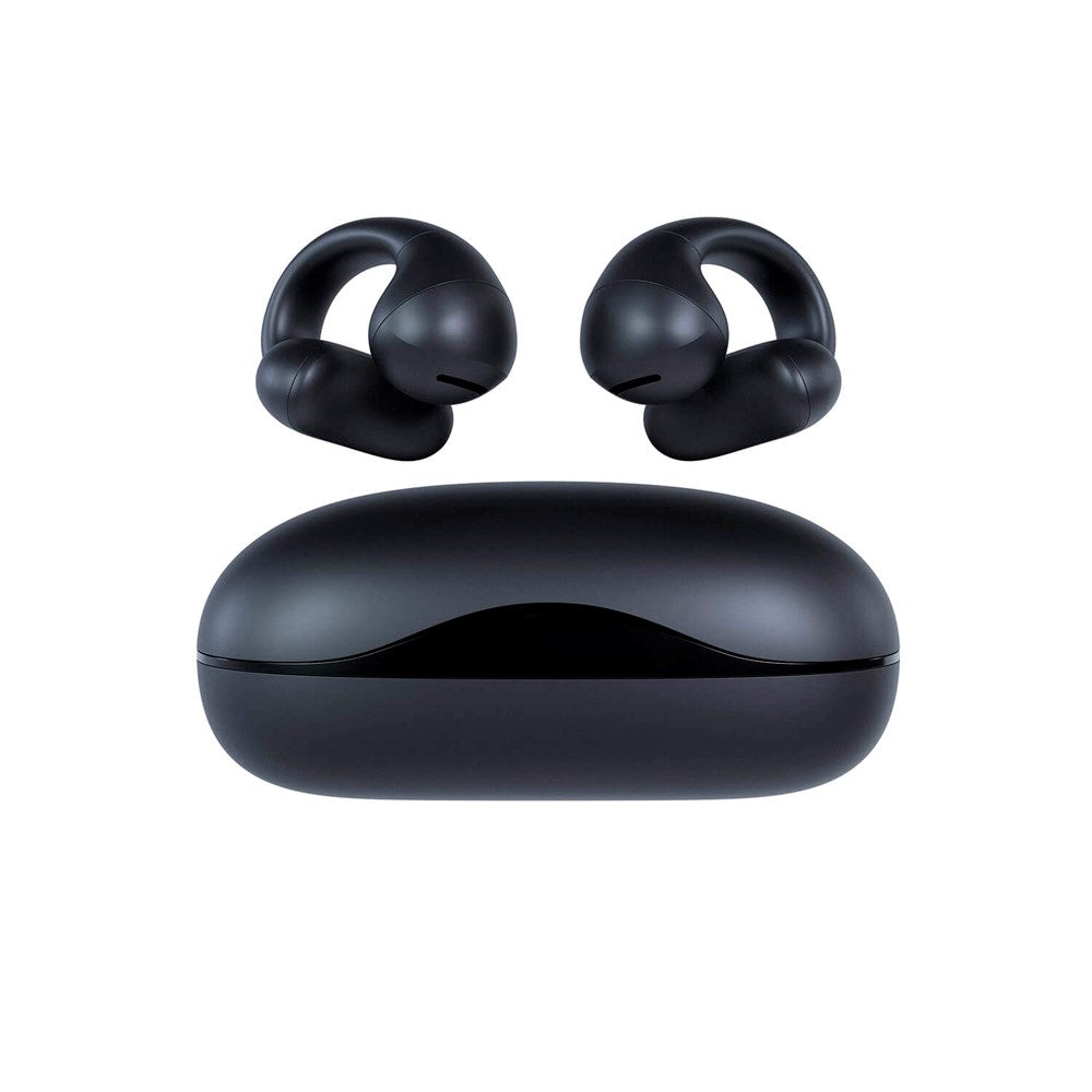 Happy Plugs Clip Trådløse Open-Ear Høretelefoner - Sort