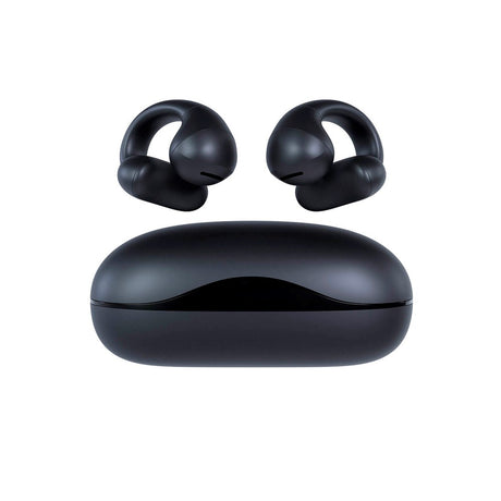 Happy Plugs Clip Trådløse Open-Ear Høretelefoner - Sort