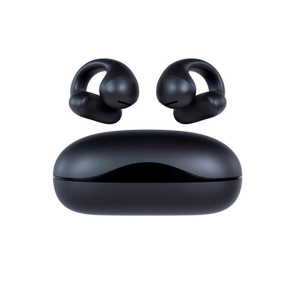 Happy Plugs Clip Trådløse Open-Ear Høretelefoner - Sort