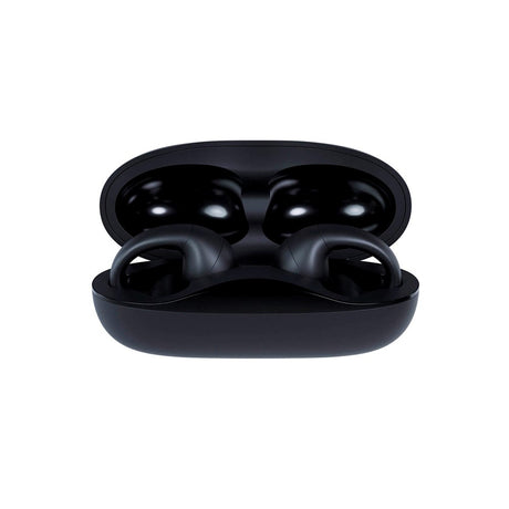 Happy Plugs Clip Trådløse Open-Ear Høretelefoner - Sort