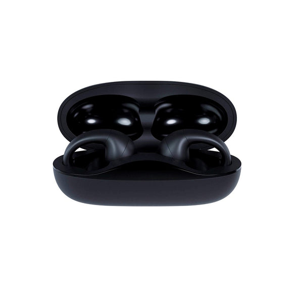 Happy Plugs Clip Trådløse Open-Ear Høretelefoner - Sort