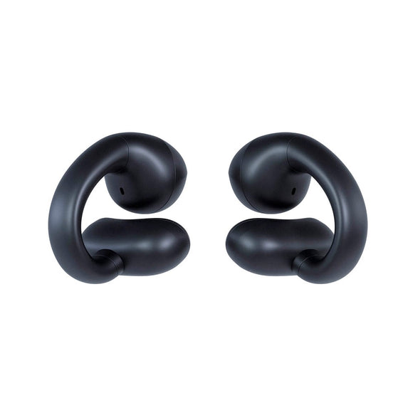 Happy Plugs Clip Trådløse Open-Ear Høretelefoner - Sort